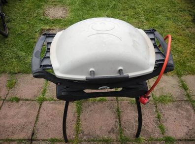 weber gas bbq