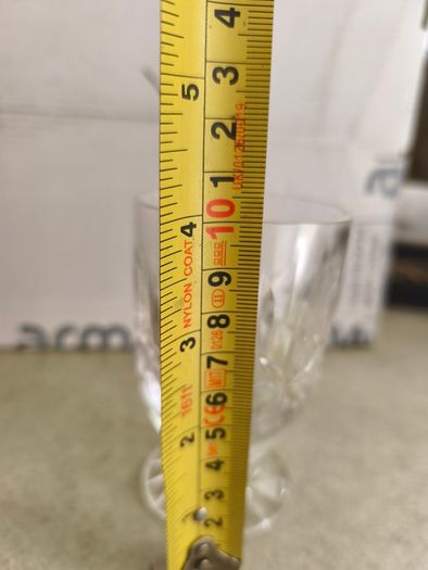 Single One Waterford Kylemore Juice Glass, Waterford Cut Crystal Vintage Barware Drink Glass Water Glass