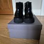 Laura Bellariva Black leather patent ankle boots Image 5