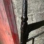 Antique Fire Crane Image 5