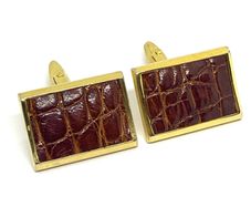 Mid century Cuff links