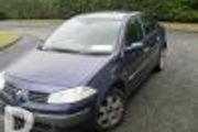 04 Renault  Megane 1.6 Saloon, Breaking.