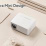 Mini Projector, 5000 Lumens AKIYO O1 LED Portable Projector, Support HD 1080P, 15 Keystone, 25 Percent Zoom, Kids Gifts, Compatible with iOS/Android/Tablet/PC/TV Stick/USB/DVD/Game Console with Tripod (FREE POSTAGE) Image 6