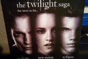 The Twilight Saga Blu-ray 3 Discs Twilight New Moon Eclipse Robert Pattinson Kristen Stewart Vampire Movies
