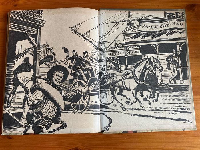 Western annual:'Klondike' 1961