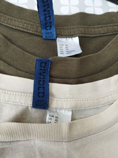 T-Shirts XS "Divided'