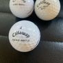 (5) Callaway triple track ERC golf balls Image 3