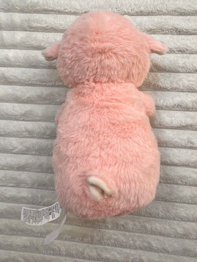 Miniso Pink Blossom Lamb Plush Yellow Flower Sheep approx. 27 cm. Used Please see photos
