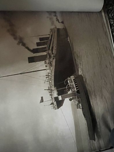 Titanic posters -large scale prints of original 1912 photos (7 in total)