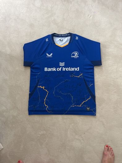 2026 team signed Leinster Jersey