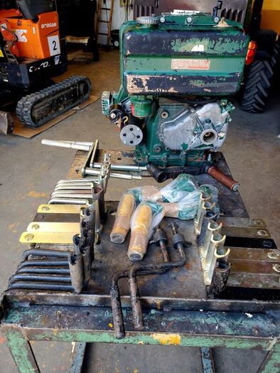 lister starting handle