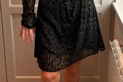 IRO Layana Wrap-Effect Silk-Chiffon Mini Dress. Brand new with tags. RRP 595.