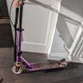 2 Oxelo MID 5 Folding Scooters - Blue & Purple Image 5