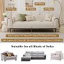 Brand New Soft Chenille Sofa Cover for 1/2/3/4 Seater Sofas Image 3