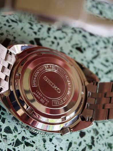 Seiko SPB411 navigator timer reissue