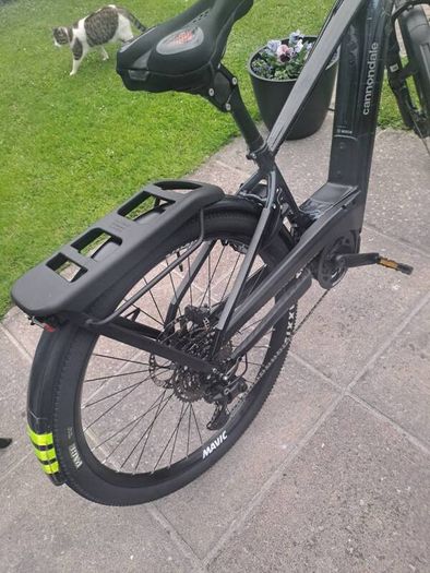 E-Bike Cannondale tesoro neo x1 , charger, extras