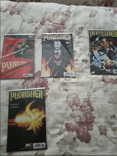 Punisher (2023) 1-9 - First Story Arc