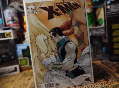 Uncanny X-Men ! Issue #527 ! 1st Appearance of Velocidad (Gabriel Cohuelo) ! 2010 ! by Marvel !