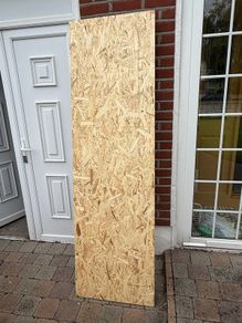 Wood panels Oriented strand board (OSB) 24"x81"
