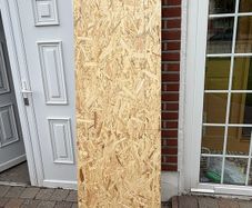 Wood panels Oriented strand board (OSB) 24"x81"