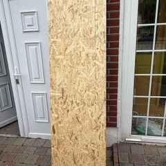 Wood panels Oriented strand board (OSB) 24"x81"