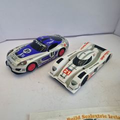 Scalextric  Endurance Twin Pack B (slot cars) ( le mans 24 hr touring gp racer lmp )