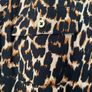Leopard Print Shirt Dress - Juicy Couture - Size 14 - Ruffled Lined Skirt Image 4