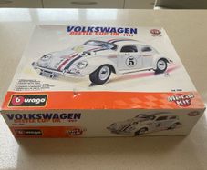 Herbie Volkswagen Beetle rare kit scale 1/18 Burago
