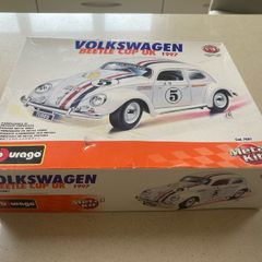 Herbie Volkswagen Beetle rare kit scale 1/18 Burago