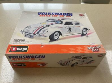 Herbie Volkswagen Beetle rare kit scale 1/18 Burago