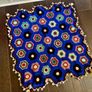 Handmade Crochet Blanket or Wall Hanging Image 2