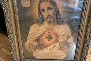 Retro Religious Picture.
