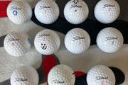 16 Titleist Golf Balls