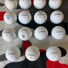 16 Titleist Golf Balls