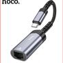 Hoco Ua26 Lightning Or Type C To Rj45 Otg Ethernet Adapter Image 8