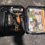 Brushless cordless drill driver 20V - with 2 x powershare batteries and quick charger Image 6