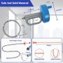 Drain Snake 33Ft with Gloves,Flexible Plumbing Snake Drain Auger Clog Remover Tool for Hair,Heavy Duty Drain Unclogger for Kitchen Sink, Plumbers Snakes for unclogging Bathroom Shower, Bathtub Toilet Image 4