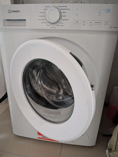 Indesit My Time 8kg 1400 Spin Washing Machine