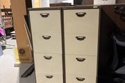 filing cabinets