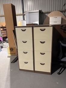 filing cabinets