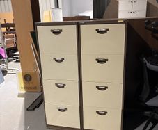 filing cabinets
