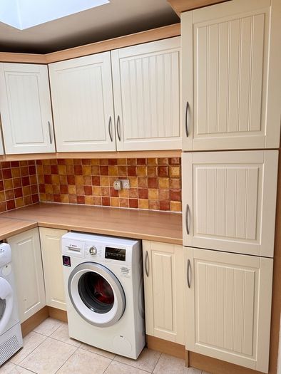 Utility Room Cabinet