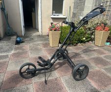 PowaKaddy Push Trolley