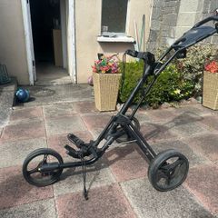 PowaKaddy Push Trolley