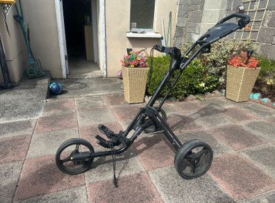 PowaKaddy Push Trolley