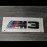 Bmw M3 rear boot badge Image 2