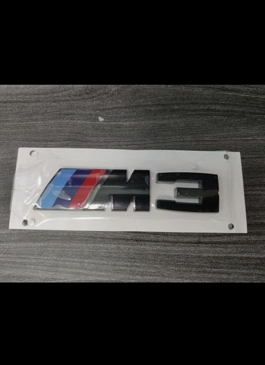 Bmw M3 rear boot badge