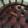 Vintage Leather Captains Chair Image 7