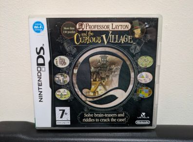 Professor Layton and the Curious Village (DS)