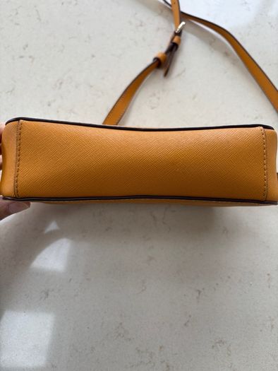 DKNY mustard bag